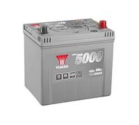 YUASA YBX5005 YBX5000 Autobatterie/Starterbatterie 65Ah 12V 580A DIN/ISO D23 Kompatibel mit NISSAN Qashqai/Qashqai +2 I J10, NJ10, HYUNDAI ix35 LM, EL, ELH, KIA SPORTAGE SL, MITSUBISHI ASX GAW