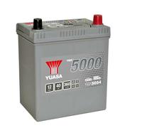12V 40Ah 360A Yuasa YBX5054 JIS B19 Silver High Performance Autobtatterie