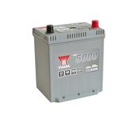 YUASA YBX5056 YBX5000 Starterbatterie 40Ah 12V 360A DIN/ISO B19 Kompatibel mit HYUNDAI i10 PA, KIA Picanto SA, HONDA Jazz III Schrägheck GE, GG, GP, ZA