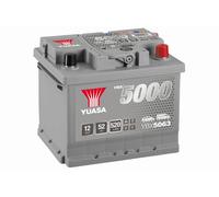 YUASA Autobatterie, Starterbatterie 12V 52Ah 520A L