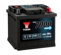 YUASA YBX7012 Starterbatterie für AUDI CUPRA passend für FIAT LANCIA SEAT