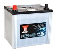 12V 65Ah 620A (EN) YBX7000 Yuasa YBX7014 (Q55R/Q85R) EFB Start Stop Batterie