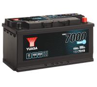 Yuasa YBX7019 EFB Start-Stopp-Batterie 12V 100Ah 850A - Zuverlässige Leistung