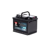 Yuasa YBX7027 12V 65Ah 600CCA EFB Wartungsfreie Start Stop Autobatterie | 600 CCA, Bis zu 270,000 Starts, Vibrationsfest, Mit vielen Fahrzeugen kompatibel