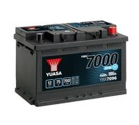 12V 75Ah 700A (EN) YBX7000 Yuasa YBX7096 EFB Start Stop Batterie