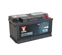 YUASA Autobatterie, Starterbatterie 12V 75Ah 730A 4.11L für FORD C-Max II Grand Galaxy S-Max Mondeo IV Focus III VOLVO Xc60 I Transit V Kuga V50