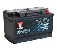 12V 85Ah 760A (EN) YBX7000 Yuasa YBX7115 EFB Start Stop Batterie