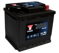'YUASA YBX9012 AGM Autobatterie 50Ah 520A'