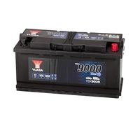 12V 105Ah 950A (EN) YBX9020 Yuasa YBX9000 AGM Start Stop Plus AGM Starterbatterie