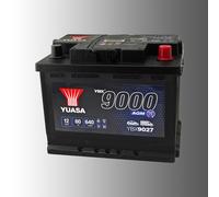 YUASA YBX9027 Starterbatterie 12V 60Ah 640A (EN) "AGM Start-Stop Plus"