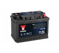 12V 70Ah 760A (EN) YBX9096 Yuasa YBX9000 AGM Start Stop Plus AGM Starterbatterie