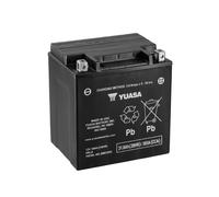 YUASA YIX30L-BS 12V/31,6Ah A400 CCA Motorradbatterie AGM SOFORT einsatzbereit