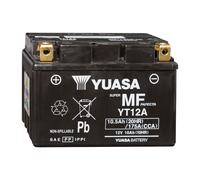 Yuasa YT12A AGM 12V 10Ah Motorradbatterie