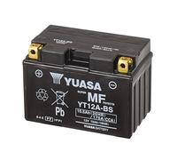 Yuasa YT12A AGM 12V 10Ah Motorradbatterie