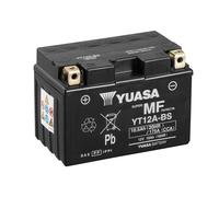 Yuasa YT12A AGM 12V 10Ah Motorradbatterie