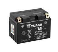 Yuasa YT12A AGM 12V 10Ah Motorradbatterie