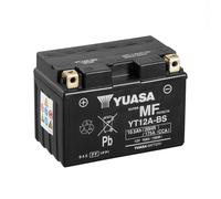 Yuasa Motorradbatt. YT12ABSCP 12V/10Ah
