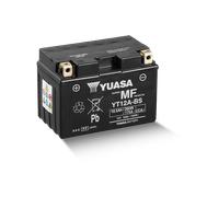 Yuasa Motorradbatt. YT12ABSCP 12V/10Ah