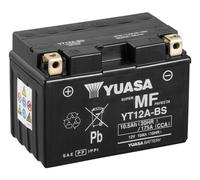 Yuasa Motorradbatt. YT12ABSCP 12V/10Ah