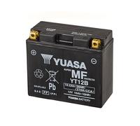 12V 10Ah 210A Yuasa YT12B / YT12B-BS AGM Motorradbatterie