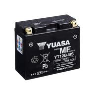 YUASA AGM YT12B-BS 10Ah Motorradbatterie 12V (DIN 51015)