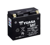YUASA AGM YT12B-BS 10Ah Motorradbatterie 12V (DIN 51015)