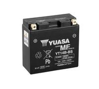 12V 12Ah 210A Yuasa YT14B / YT14B-BS AGM Motorradbatterie