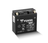 YUASA YT14B-BS / 51293 12V 12,6Ah/C20 - 210A (EN) Motorradbatterie WF