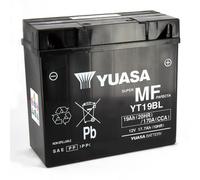 Yuasa YT19BL AGM Motorradbatterie 17 7Ah 12V (DIN 51913) G19