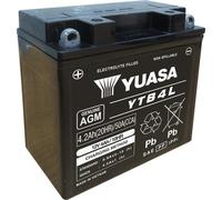 12V 4Ah 50A Yuasa YTB4L AGM Motorradbatterie