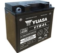 12V 4Ah 50A Yuasa YTB4L AGM Motorradbatterie