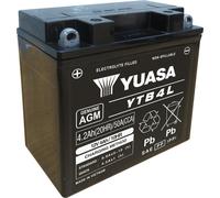 12V 4Ah 50A Yuasa YTB4L AGM Motorradbatterie