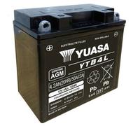 12V 4Ah 50A Yuasa YTB4L AGM Motorradbatterie