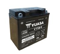 12V 9Ah 95A Yuasa YTB9 / YTB9-BS AGM Motorradbatterie