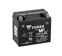 12V 10Ah 180A Yuasa YTX12 / YTX12-BS AGM Motorradbatterie