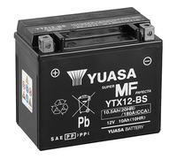 12V 10Ah 180A Yuasa YTX12 / YTX12-BS AGM Motorradbatterie