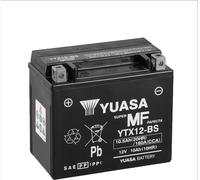 ORIGINALE YUASA BATTERIE YTX12-BS AGM 10AH TRIUMPH SPRINT ST 1050 2005-2010