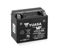 YUASA YTX12-BS CP 12V 10,5Ah/C20 - 180A (EN) Motorradbatterie WF