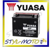YUASA YTX12-BS Motorradbatterie
