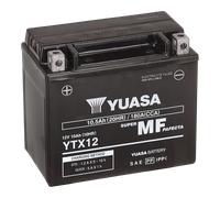12V 10Ah 180A Yuasa YTX12 / YTX12-BS AGM Motorradbatterie