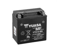 Yuasa Motorradbatt. YTX14BSCP 12V/12Ah