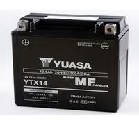 12V 12Ah 200A Yuasa YTX14 / YTX14-BS AGM Motorradbatterie