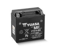 Yuasa YTX14-BS AGM Batterie 12V 12AH Einbaufertig Quad TGB Blade 250 325 Target