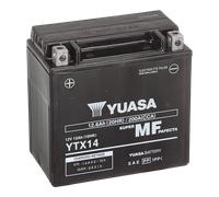 12V 12Ah 200A Yuasa YTX14 / YTX14-BS AGM Motorradbatterie