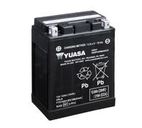 Yuasa YTX14AH-BS AGM Batterie 12V 12AH CP - Einbaufertig (YB14A-A2 BTX14AH)