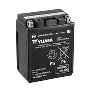 Batterie Gilera Nexus 500 M35200 Bj. 2014 YUASA YTX14AHL-BS AGM geschlossen
