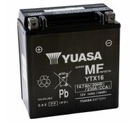 12V 14Ah 230A Yuasa YTX16 / YTX16-BS AGM Motorradbatterie