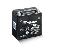 YUASA AGM YTX16-BS Motorradbatterie 14Ah 12V (DIN 81600)