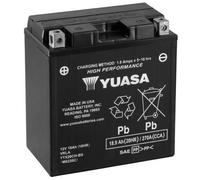 Yuasa YTX20CH-BS Batterie 12V 18Ah Für Moto Morini Corsaro 2005-2010 Schwarz