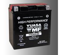 YUASA YTX20CH-BS Motorradbatterie 12V 18Ah AGM wartungsfrei High Performance